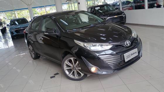 TOYOTA YARIS 1.5 16V FLEX SEDAN XLS MULTIDRIVE